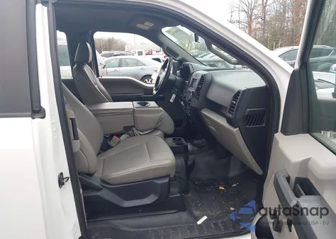 2019 Ford F-150 Xl from USA, damaged, VIN 1FTEX1CB6KFC61041